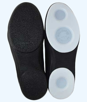 Men's 404 Series Curling Shoes 1/4" Two-Piece Slider (RH)