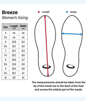 Women's G50 Breeze Curling Shoes  (Speed 5) (LH)