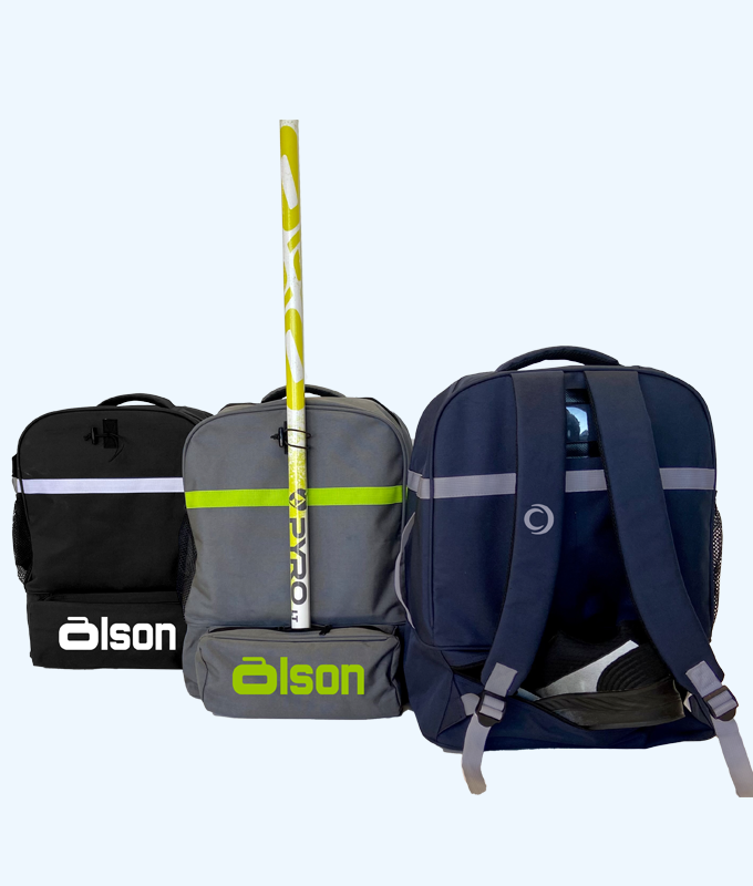 Hauler Curling Bags
