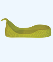 Rookie Bundle - Women's Left Hand - Orange Fiberglass Broom -  Black Voltaje Shoes - Choice of Gripper Colour