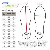 Men's Momentum DART Curling Shoes (Double Grippers)