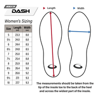 *NEW* Women's Momentum DASH Curling Shoes Right & Left Handed