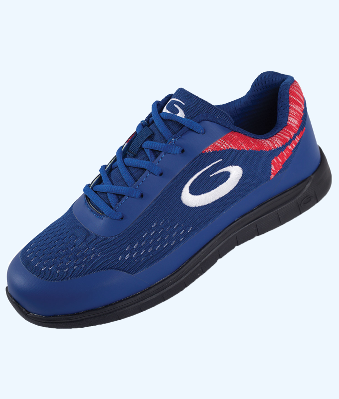るー  Men's Right Handed G50 Azul Curling Shoes (Speed 11) | Huge
