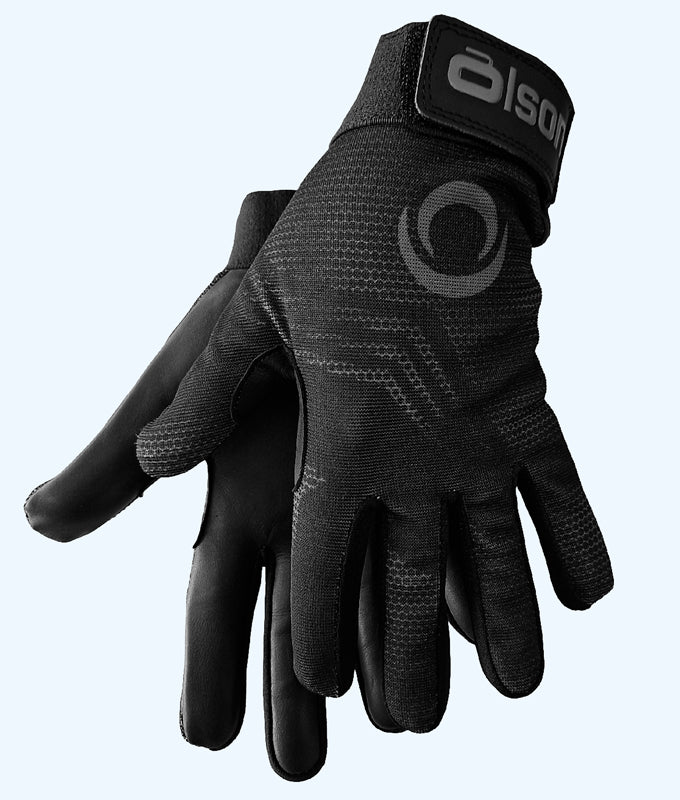 Abyss Black Unisex Curling Glove