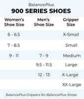 Men's 903 Series Curling Shoes 3/16" Two-Piece Slider (RH)