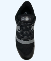 Women's CrossKicks Black/Grey 1/16" Split Slider (LH)