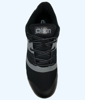 Women's CrossKicks Black/Grey 1/8" Flex Perimeter (RH)