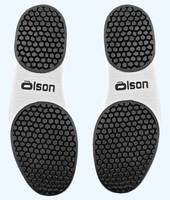 Men's  CrossKicks Black Double Grippers