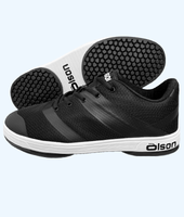 Men's CrossKicks Black 1/16" Split Slider  (RH)