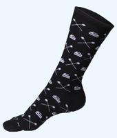 Designer Curling Socks