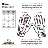 Unisex Blaze Curling Gloves
