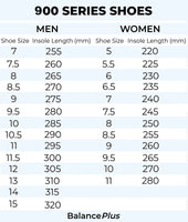 Men's 903 Series Curling Shoes 3/16" Two-Piece Slider (LH)