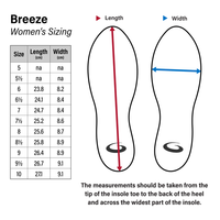 Women's G50 Breeze Curling Shoes  (Speed 5) (RH)