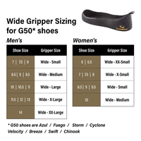 Women's G50 Breeze Curling Shoes  (Speed 5) (RH)
