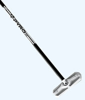 Rookie Bundle - Men's Left Hand - Black Fiberglass Broom -  Black Voltaje Shoes - Choice of Pad Colour