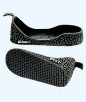 Rookie Bundle - Men's Left Hand - Black Fiberglass Broom -  Black Voltaje Shoes - Choice of Pad Colour
