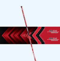 Carbon Fiber Handle with Grip