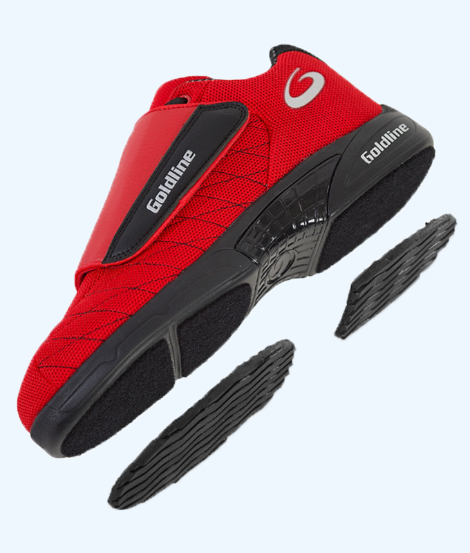 Men s Momentum CHARGE Curling Shoes Double Grippers Men s 7 1 2