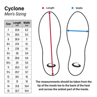 Men's G50 Cyclone Curling Shoes  (Speed 11) (RH)