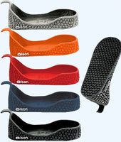 *NEW* Rookie Bundle - Men's Right Hand - Orange Fiberglass Broom -  Black Voltaje Shoes - Choice of Gripper Colour