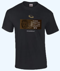 #UnitedWeCurl T-Shirt: The Desmond