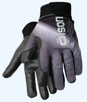 Unisex Friction Curling Gloves Grey/Black
