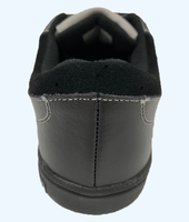 Women's Genesis Black Leather Double Gripper