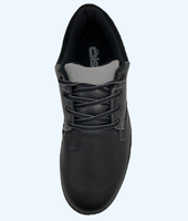 Women's Genesis Black Leather Double Gripper