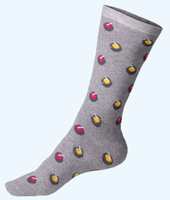 Designer Curling Socks