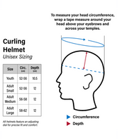 Adult Curling Helmet