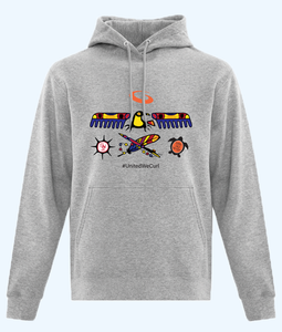 #UnitedWeCurl Hoodie: Indigenous Culture