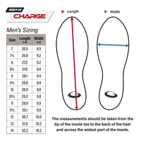 Men's Momentum CHARGE Curling Shoes (Double Grippers)