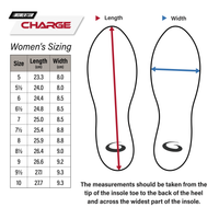 Women's Momentum CHARGE Curling Shoes (Double Grippers)