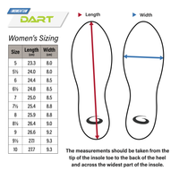*NEW* Women's  Momentum DART Curling Shoes Right & Left Handed