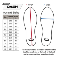 Women's Momentum DASH Curling Shoes Right & Left Handed