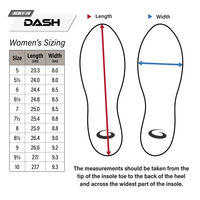 Women's Momentum DASH Curling Shoes (Double Grippers)