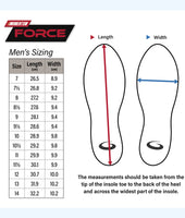 Men's Momentum Force Curling Shoes (Double Grippers)
