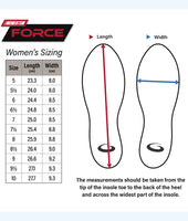 Women's Momentum Force Curling Shoes Right & Left Handed