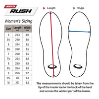 Women's Momentum Rush Curling Shoes (Double Grippers)