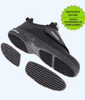 Men's Momentum Stealth Curling Shoes (Double Grippers)