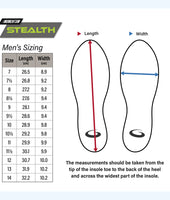 Men's Momentum Stealth Curling Shoes (Double Grippers)
