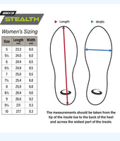 Women's Momentum Stealth Curling Shoes Right & Left Handed