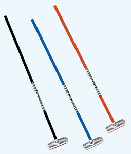 PYRO Flat Shaft Fiberglass Brooms