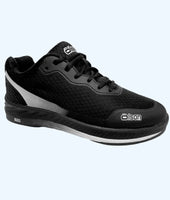 Rookie Bundle - Men's Left Hand - Blue Fiberglass Broom -  Black Voltaje Shoes - Choice of Gripper Colour
