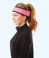 Protective Curling Headgear: Headband