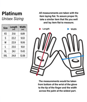 Platinum Unisex Curling Gloves