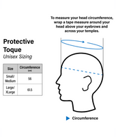 Protective Curling Headgear: Toque