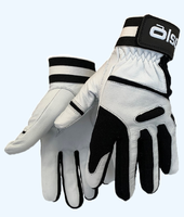 Ultrafit White Unisex Curling Gloves