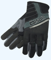 Men's-V-Flex Unisex Curling Gloves - Black/Charcoal