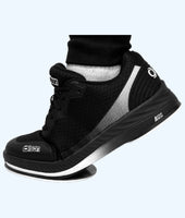 Women's Voltaje Black 1/4" Split Slider Left Handed